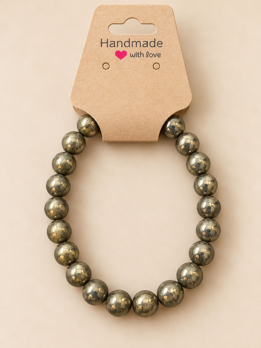 Gold Pyrite bracelets