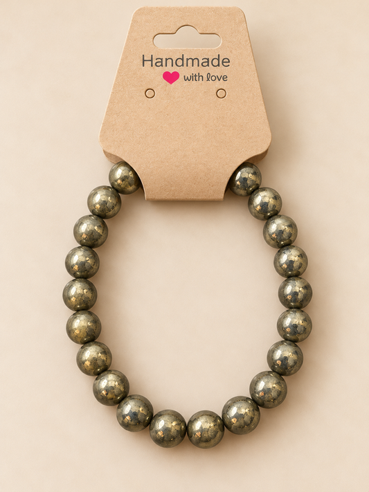 Gold Pyrite bracelets