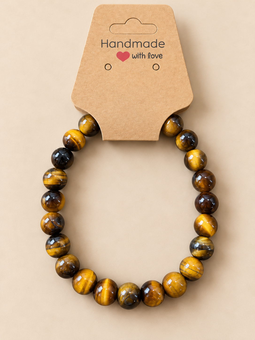 Tigers Eye bracelets