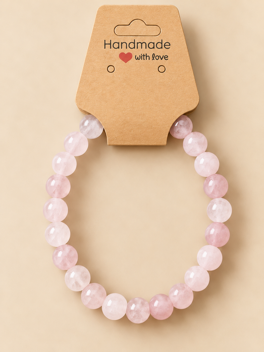 Rose Quartz bracelets