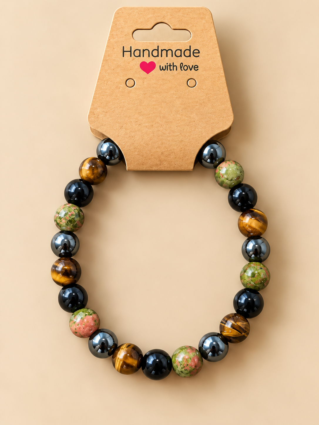 Grounded Growth bracelets