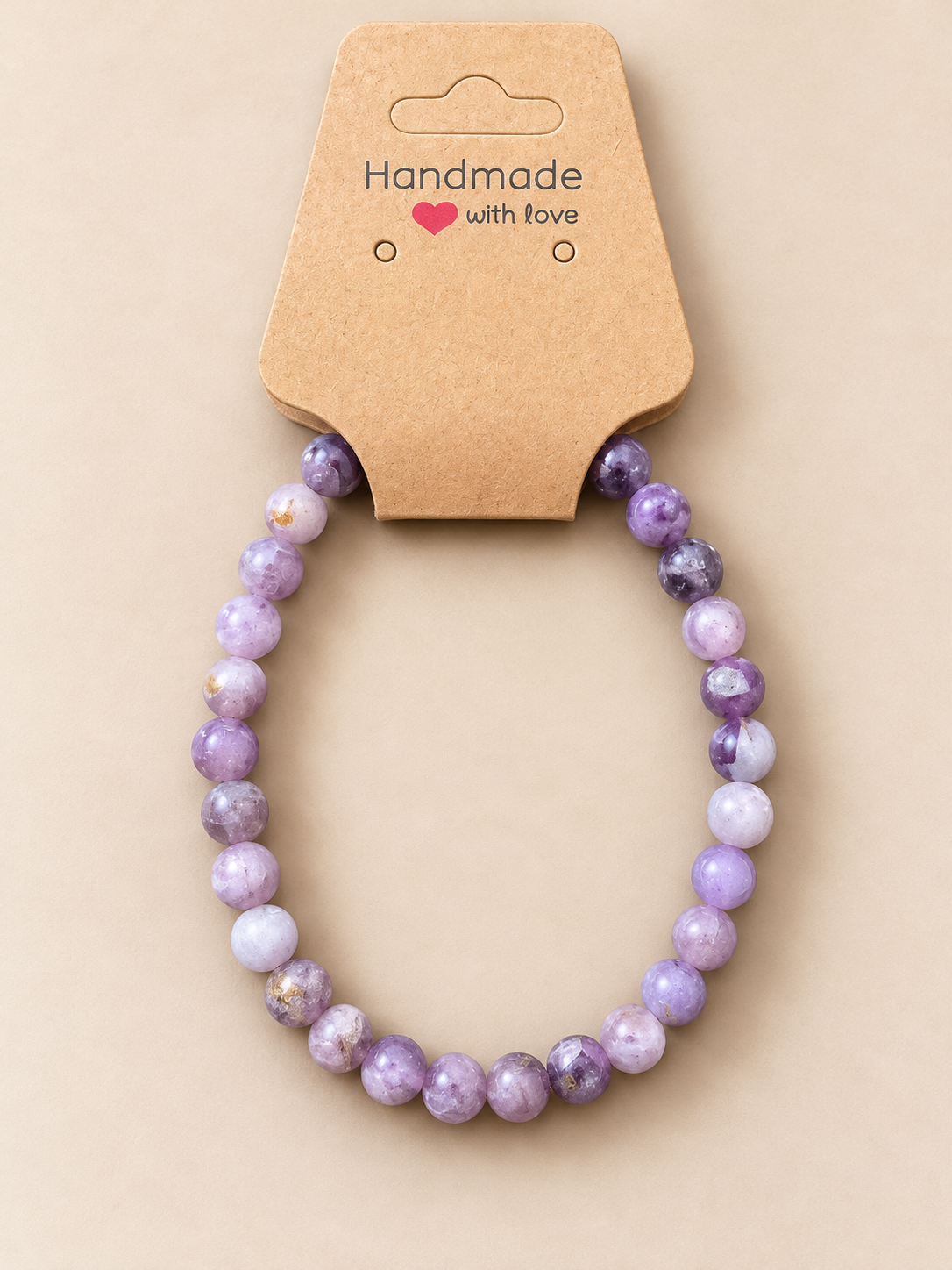 Lepidolite Mica bracelets