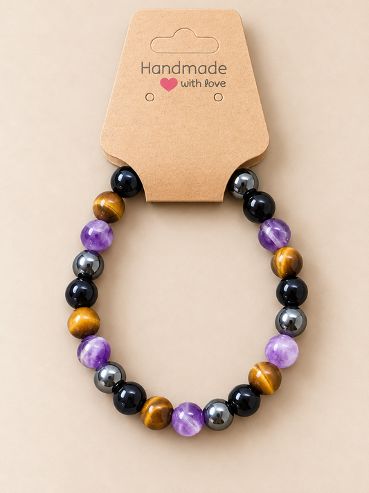 Protection and Clarity bracelets